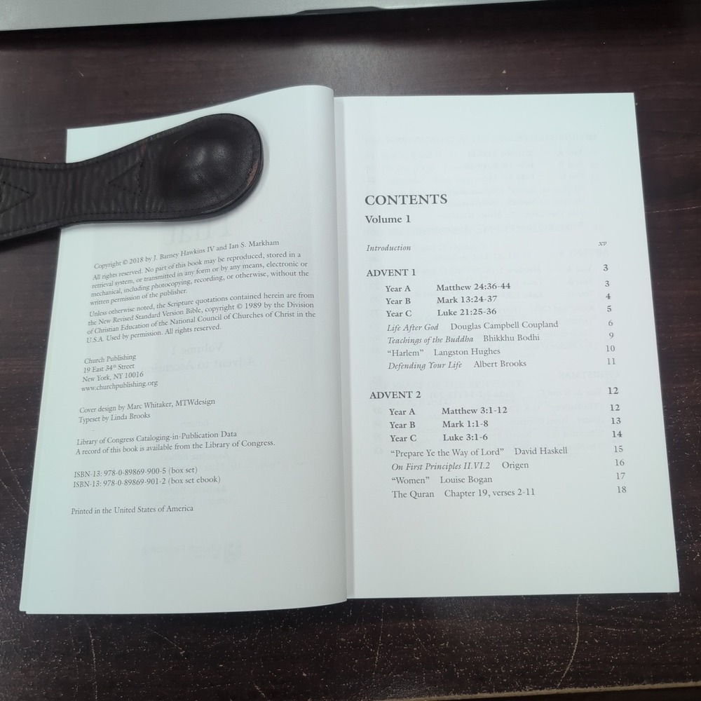 Words That Listen Literary Companion to the Lectionary Vol 1 & 2 Box Set Hawkins - Picture 5 of 5